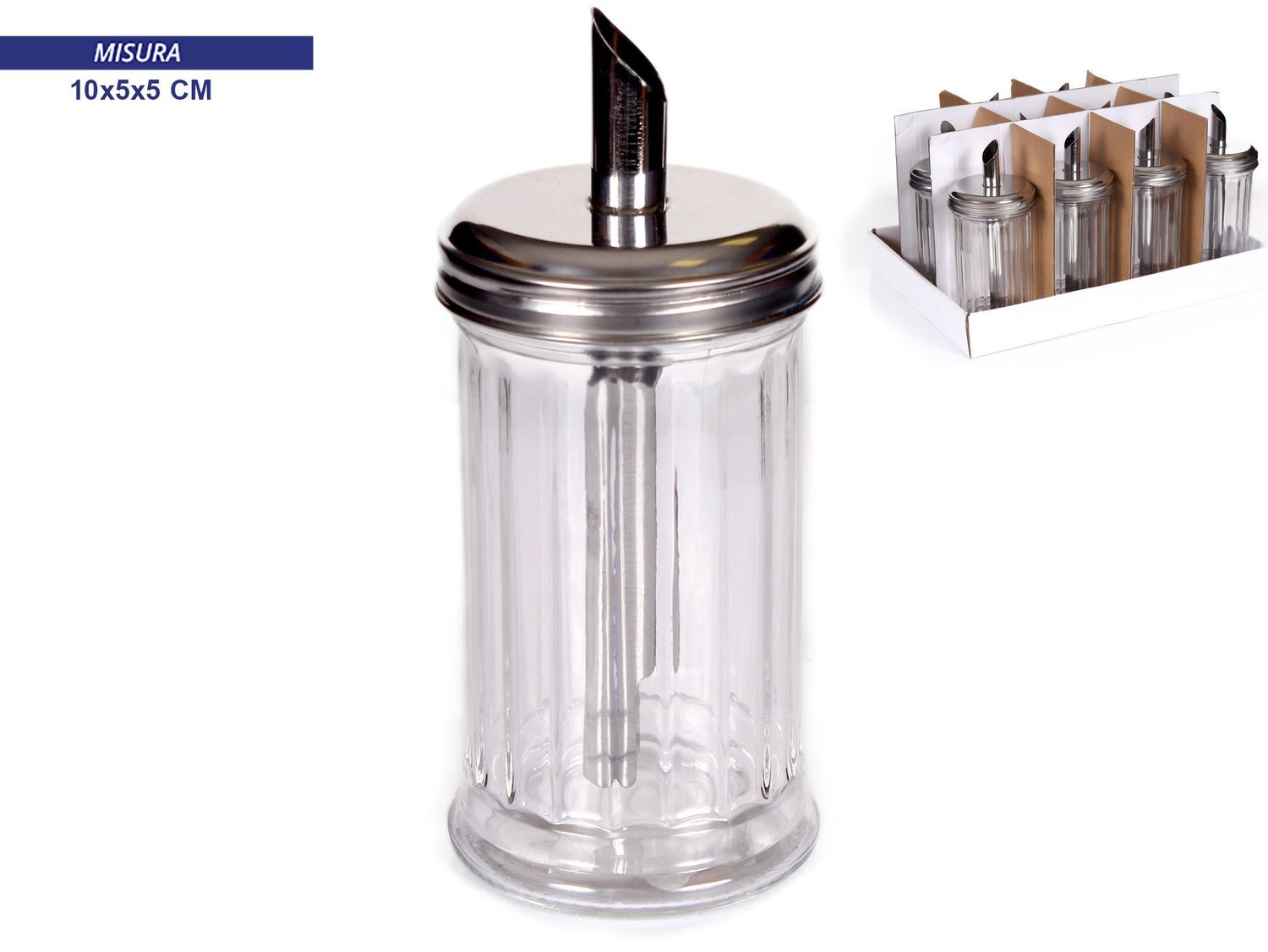 DOSAZUCCHERO 7.5X18CM