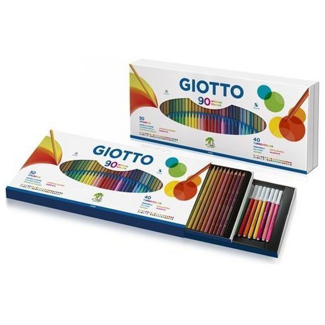 ASTUCCIO 90 COLORI PZ50 STILNOVO+40 TURB