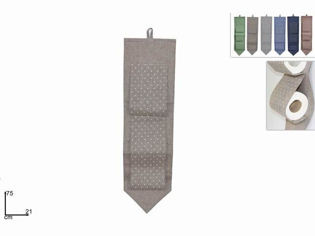 PORTA CARTA IGIENICA 3 ROTOLI