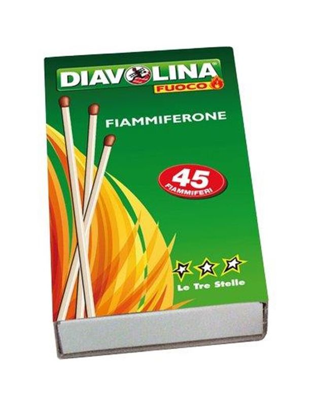 DIAVOLINA FIAMMIFERONE PZ45