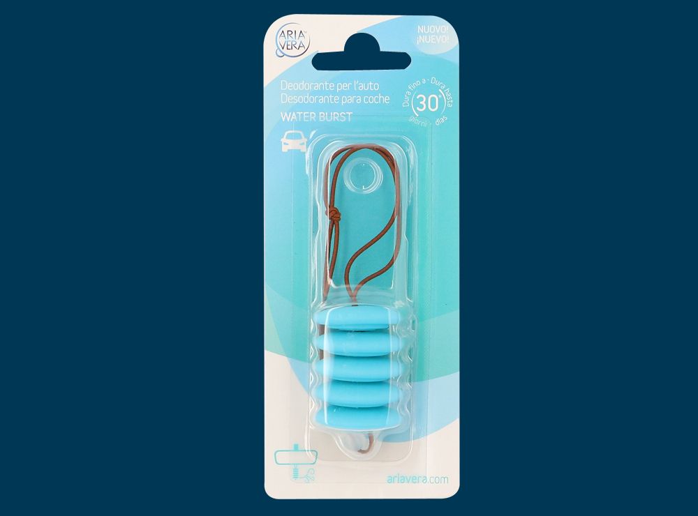 DEODORANTE AUTO ARIA VERA WATER BURST