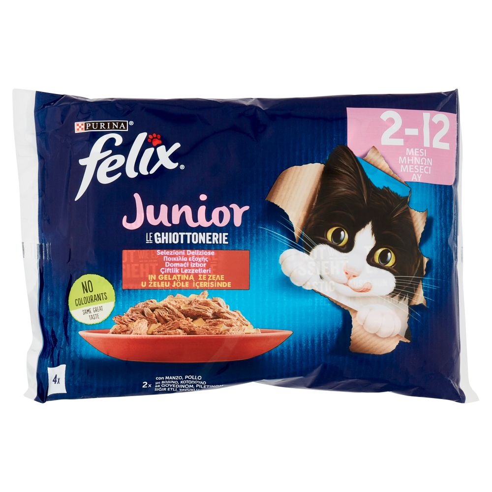 FELIX GHIOTTONERIE 85GRX4 JUNIOR