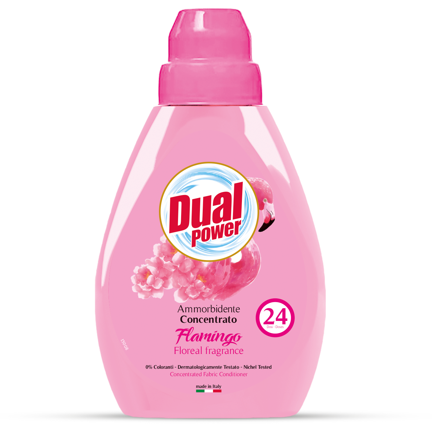 DUAL POWER AMM.CONC 600ML FLAMINGO