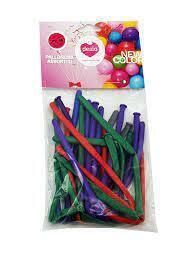 DEALO PARTY PALLONI MODELLABILI+MINI POM