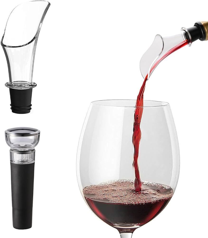 TAPPO AERATORE PER VINO