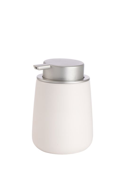 DOSASAPONE PUSH BIANCO H 12.6 CERAMICA