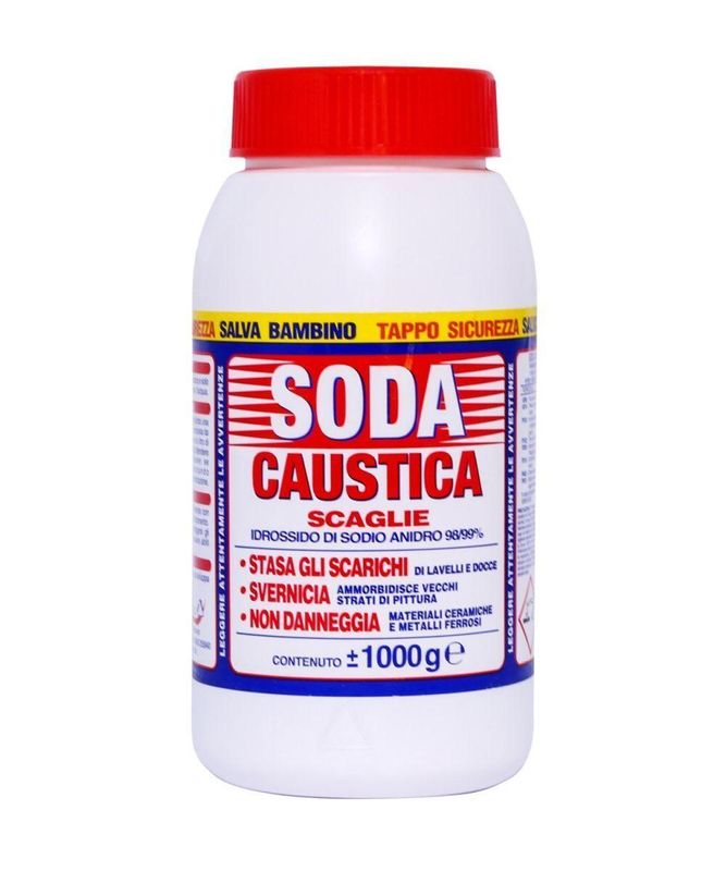 SODA CAUSTICA 1KG
