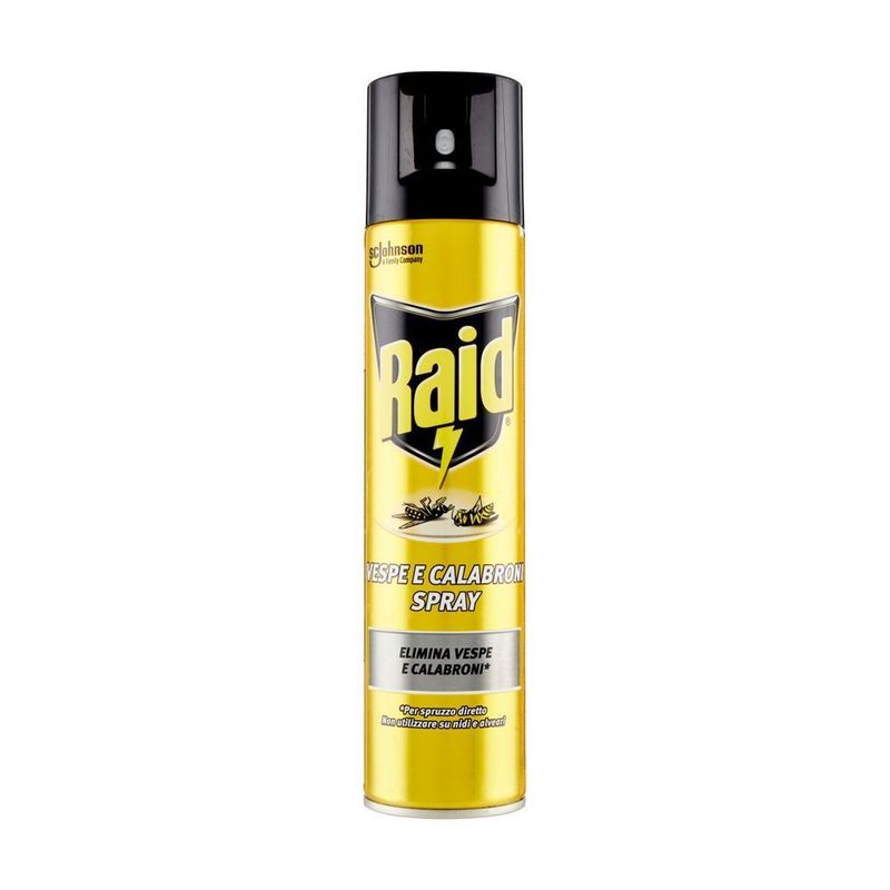 RAID VESPE E CALABRONI SPRAY 400 ML