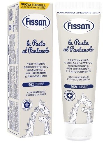 FISSAN PASTA 100GR. AL PANTENOLO