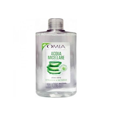 OMIA ACQUA MICELLARE 400ML ALOE VERA
