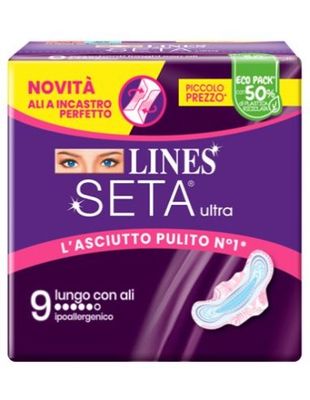 LINES SETA ULTRA LUNGO ALI X9