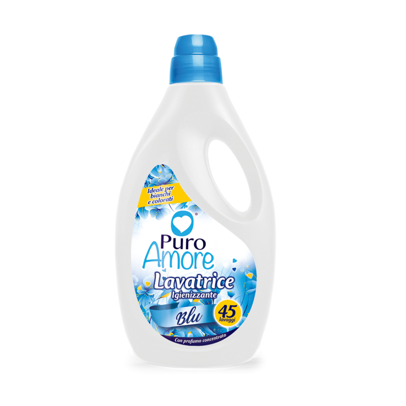 PURO AMORE LAVATRICE IGIENIZZANTE 45LAV BLU