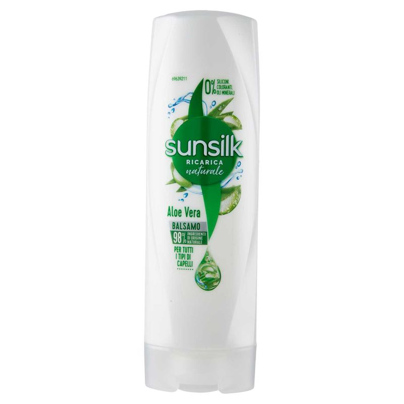 SUNSILK BALSAMO ALOE VERA 200ML