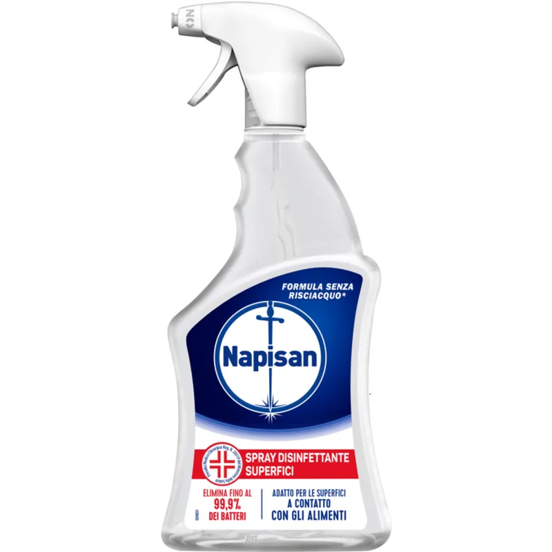 NAPISAN DISINFETTANTE SPRAY 740ML CLASSICO