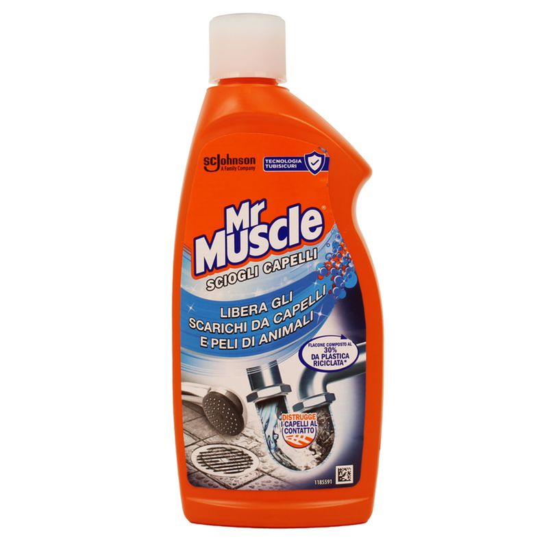 MISTER MUSCLE SCIOGLI CAPELLI 500ML