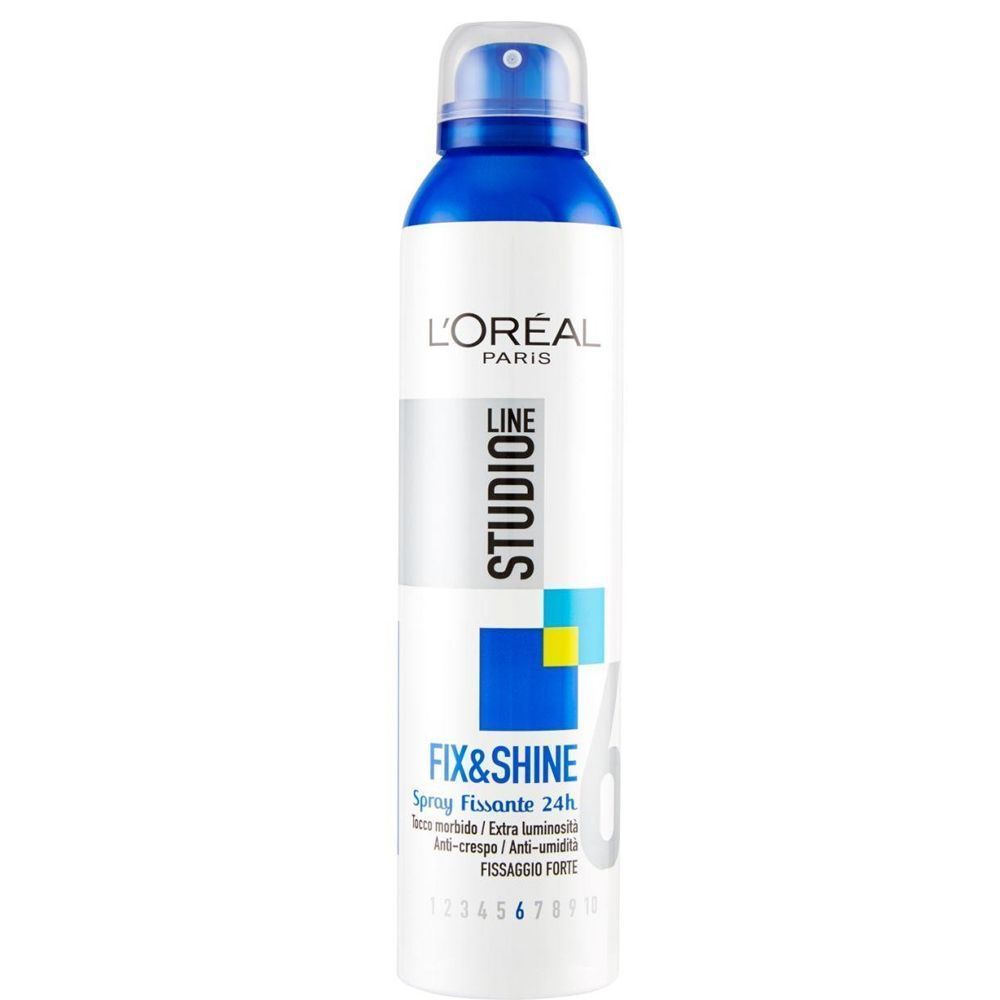 STUDIO LINE LACCA SPRAY 250ML FISSANTE