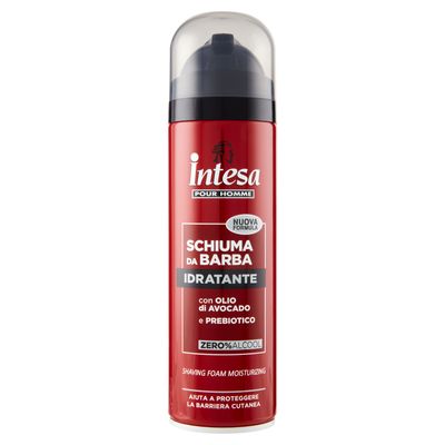 INTESA SCHIUMA BARBA 300ML OLIO DI AVOCADO