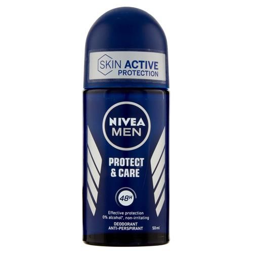 NIVEA DEO MEN ROLL-ON 50ML PROTECT CARE