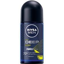 NIVEA MEN DEO ROLL-ON 50ML DEEP SPORT