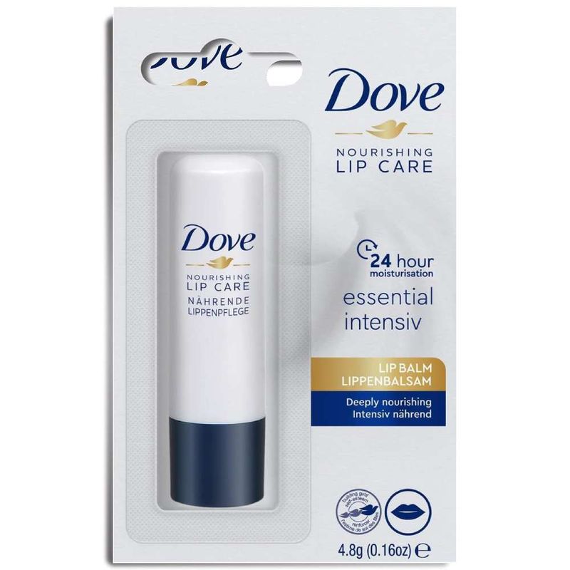 DOVE NOURISHING LIPCARE 4.8GR ESSENTIAL