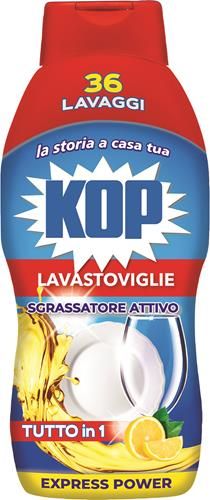 KOP LAVASTOVIGLIE 720ML ATTIVO