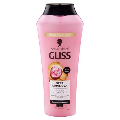 GLISS SH.SETA LUMINOSA ILL.C/SPEN.250ml