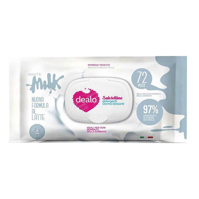 DEALO SALV.72PZ BABY XL POP UP WHITE MIL