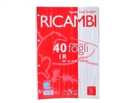 RICAMBIO RINFORZATO MAXI 1R