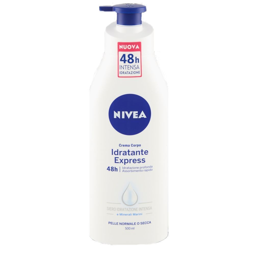 NIVEA BODY FLUIDA IDRATANTE ML 500