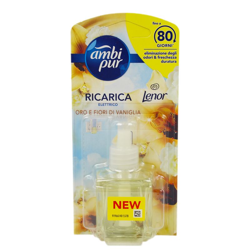 AMBIPUR ELETT.RIC 20ML ORO E VANIGLIA