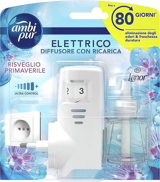 AMBIPUR ELETTR.BASE LENOR RISV.PRIM. ML7