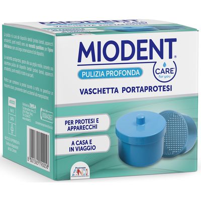 MIODENTE VASCHETTA PORTAPROTESI