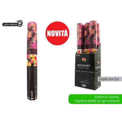 INCENSO 20 STICK BOUQUET