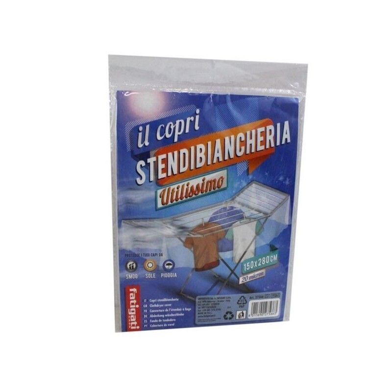 COPRISTENDIBIANCHERIA 150X280CM