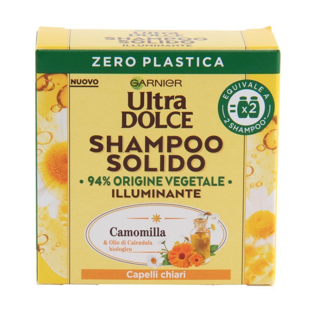 ULTRA DOLCE SH.SOLIDO 60GR ILLUMINANTE