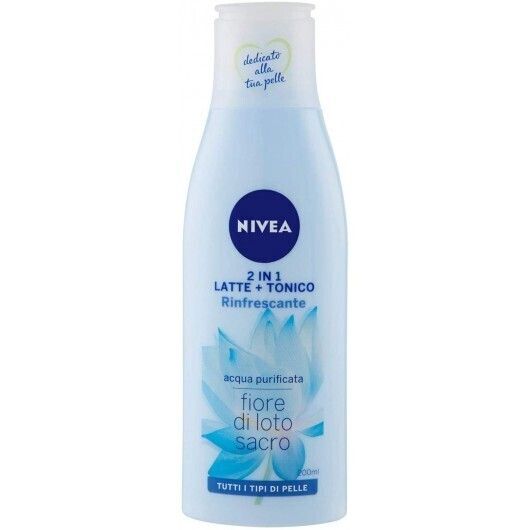 NIVEA DET.200ML LATTE+TONICO