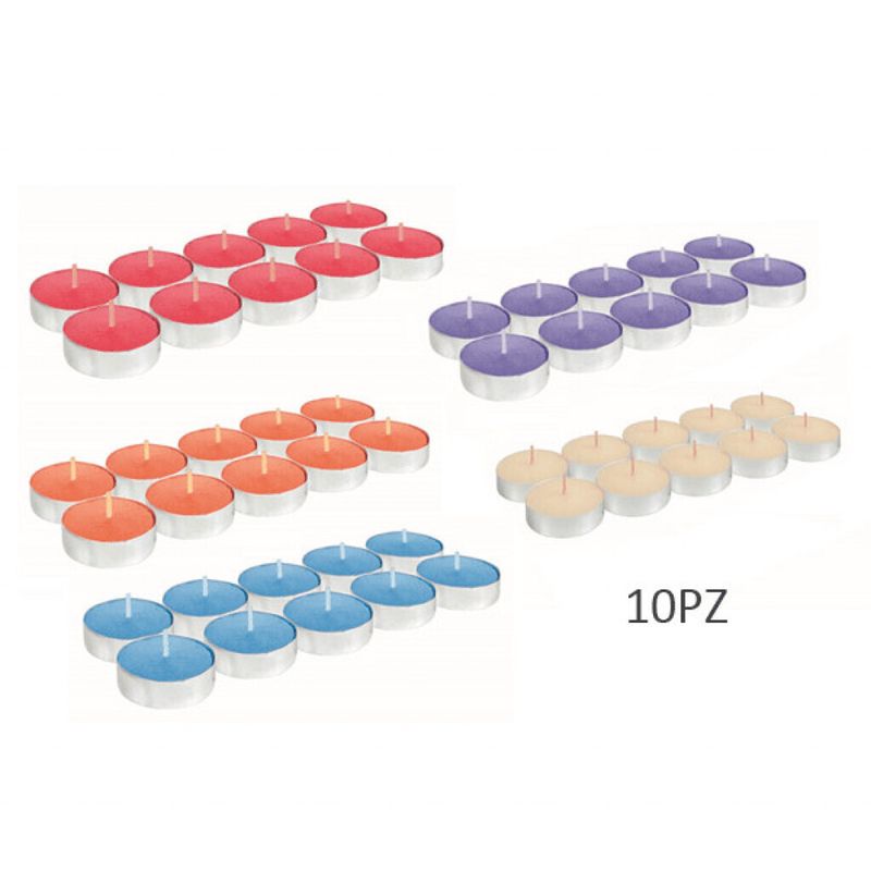 DEALO CANDELE PROF.T-LIGHT PZ.10 MIX