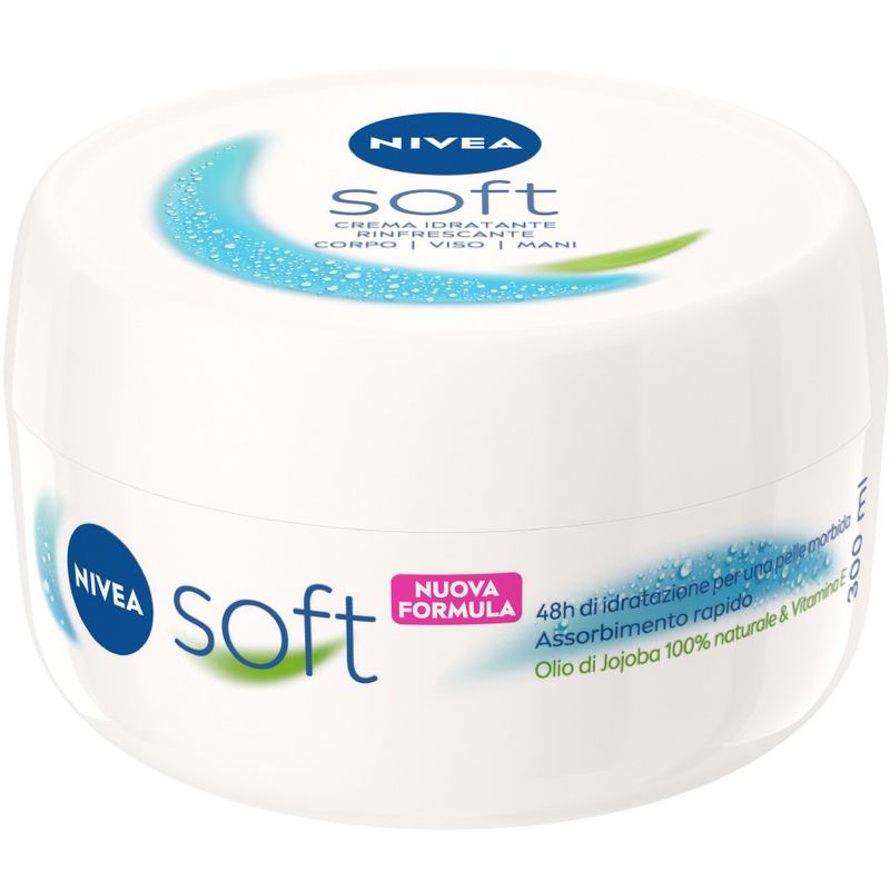NIVEA CREMA SOFT 300ML