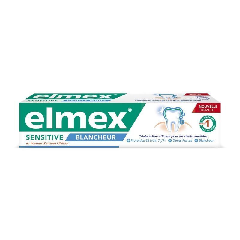 ELMEX DENT.75ML SENSITIVE WHITE