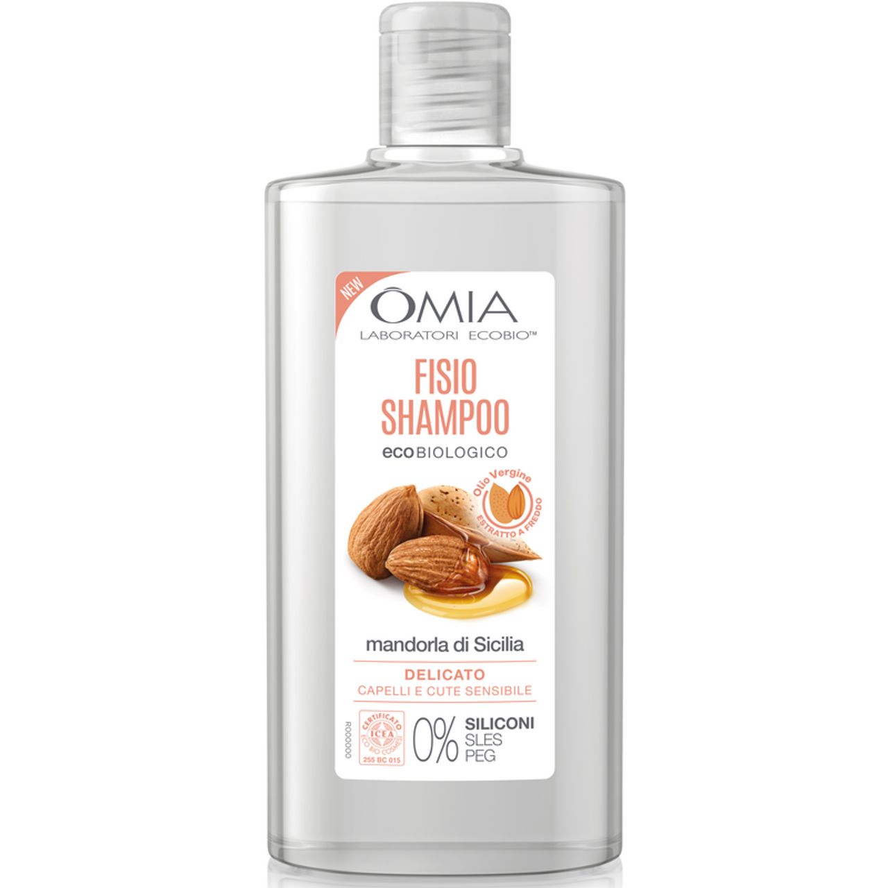 OMIA SHAMPOO MANDORLA DI SICILIA 200ml