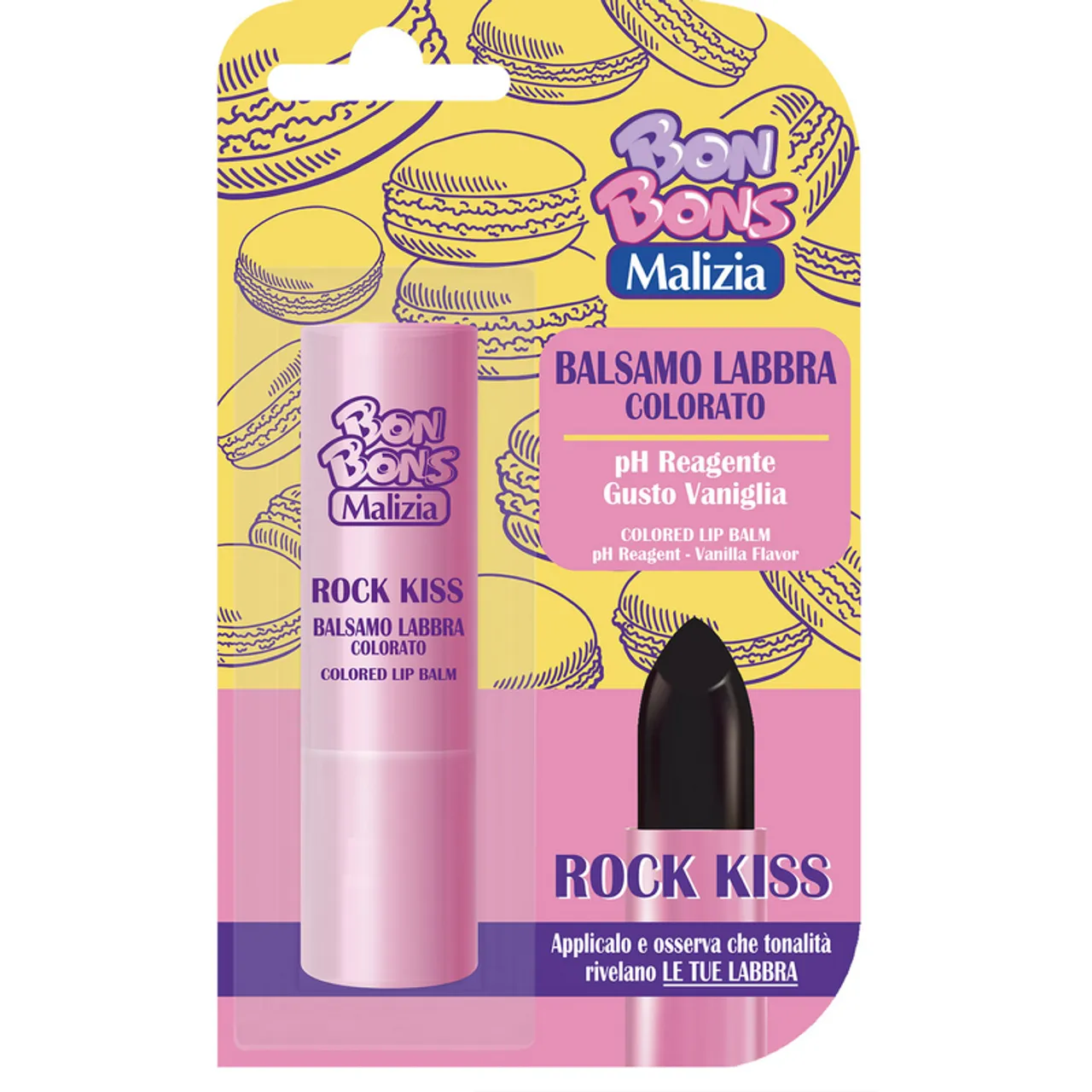 BON BONS BALSAMO LABBRA 3.5ML ROCK KISS VANIGLIA