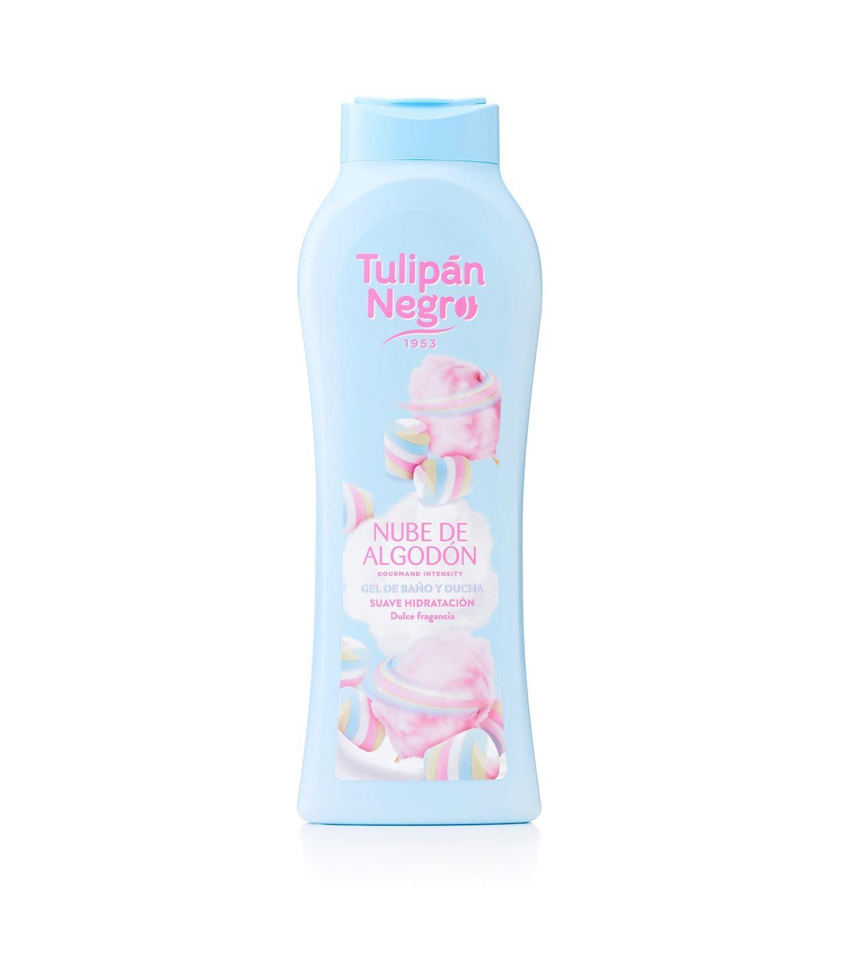 TULIPAN NEGRO GEL BAGNO 650ML COT.CANDY*