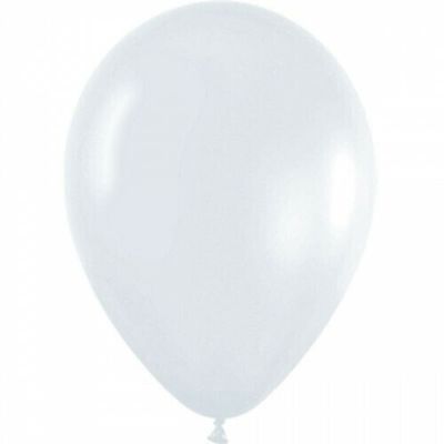 PALLONCINI FESTA 10PZ BIANCO