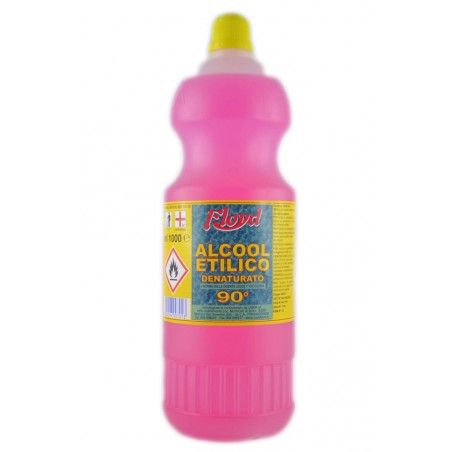 FLOYD ALCOOL DENATURATO PET LT 1