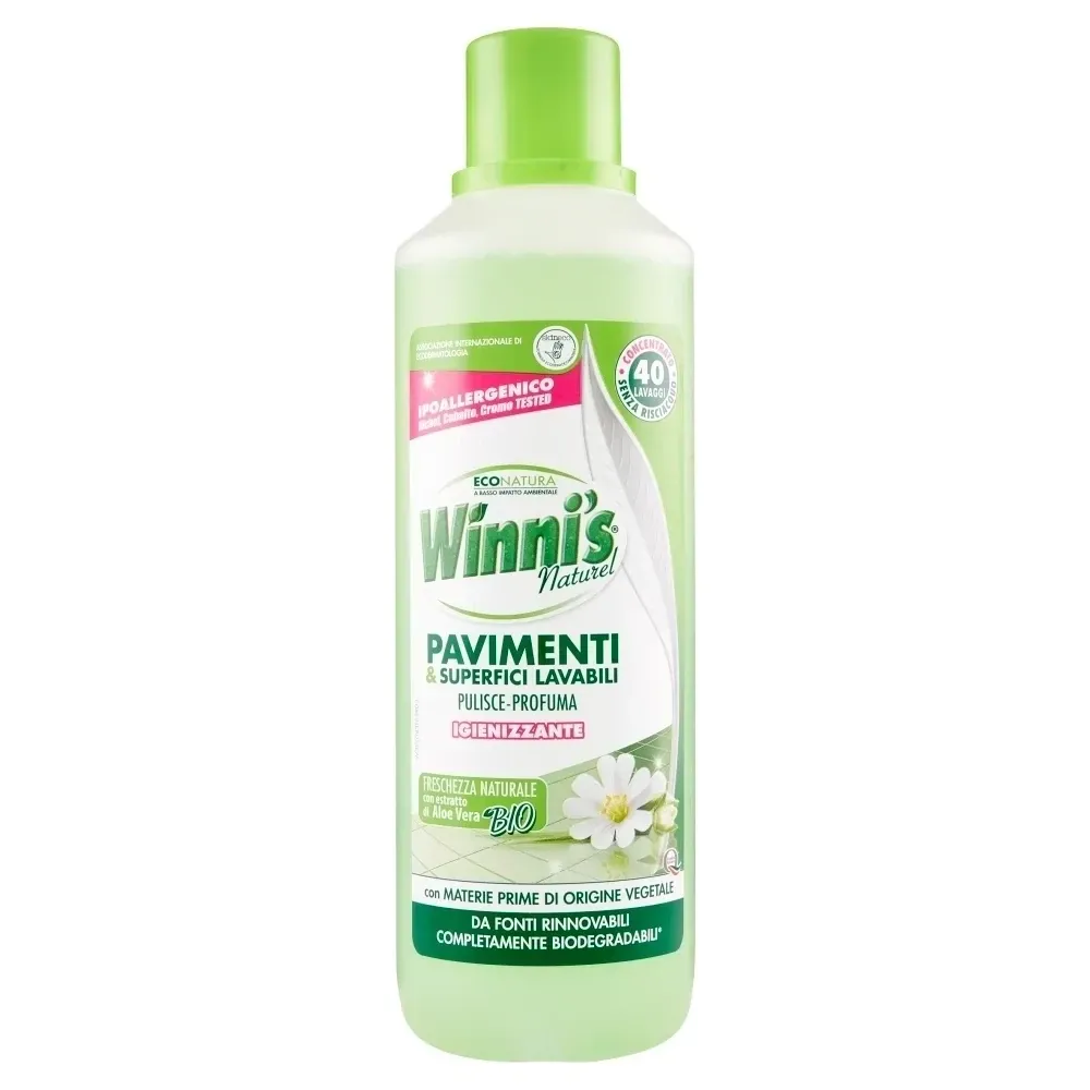 WINNI'S PAVIMENTI 1LT CLASSICO IGIENIZZA