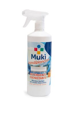 MUKI CONDIZIONATORI MOUSSE SPRAY 750ML