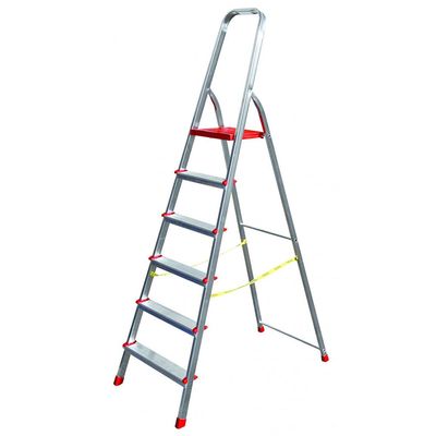 DOMINA SCALA ALLUMINIO 6 GRADINI