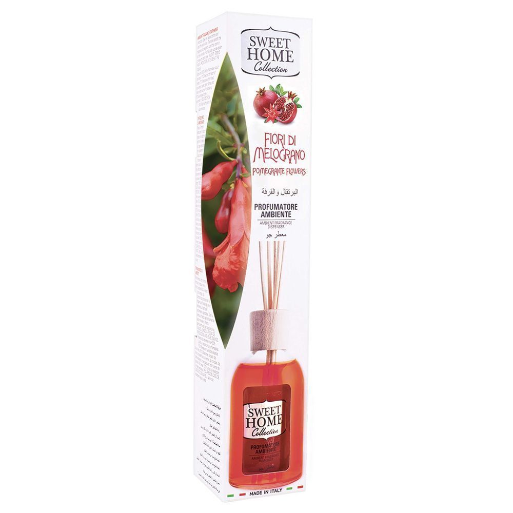 SWEET HOME PROF.AMBIENTE C/BASTONC FIORI DI MELOGRANO 100ML
