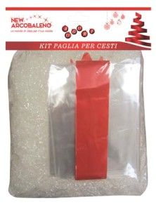 KIT PAGLIA TRUCIOLO NEUTRO 200GR