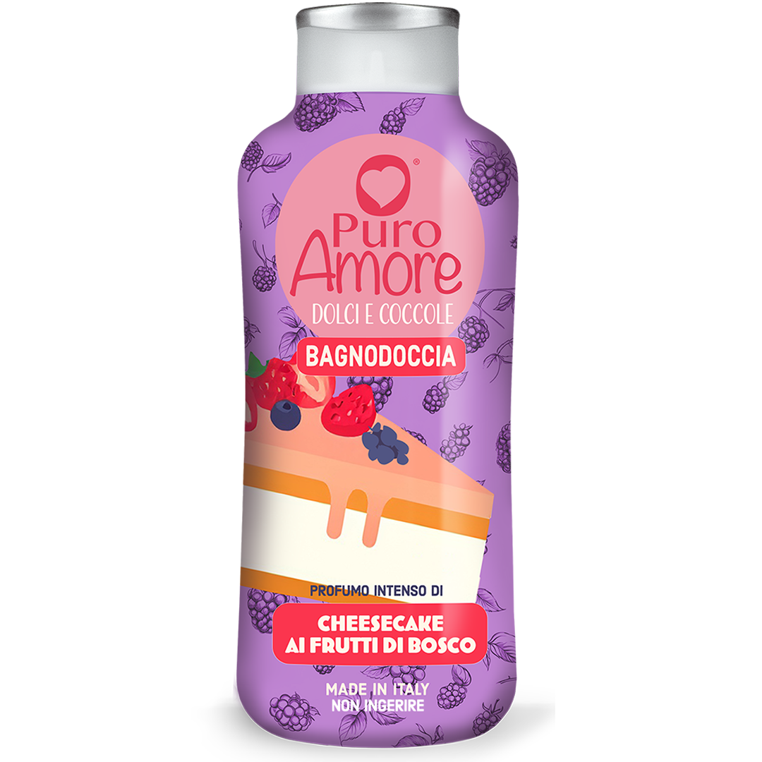 PURO AMORE BAGNOSCHIUMA 650ML CHEESECAKE